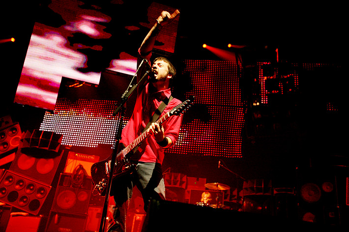2006-02-03 - Foo Fighters från Hovet, Stockholm