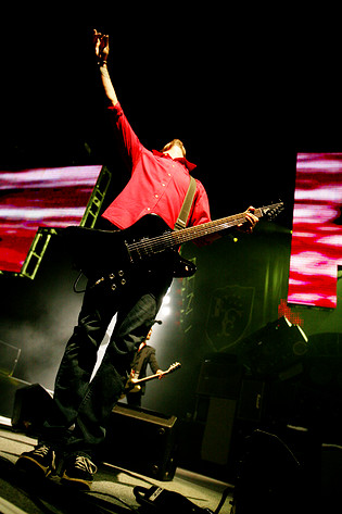 2006-02-03 - Foo Fighters från Hovet, Stockholm