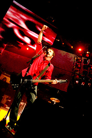 2006-02-03 - Foo Fighters från Hovet, Stockholm