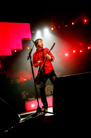 2006-02-03 - Foo Fighters från Hovet, Stockholm
