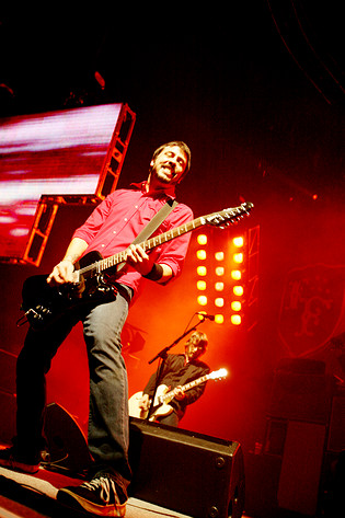 2006-02-03 - Foo Fighters från Hovet, Stockholm