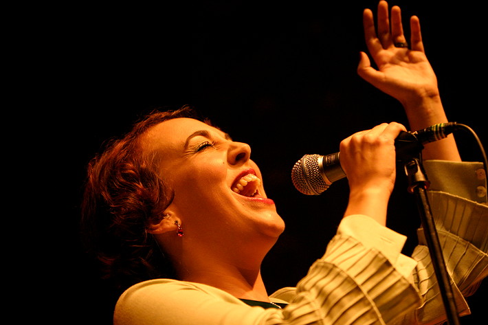 2006-10-09 - Marit Bergman från Berns, Stockholm