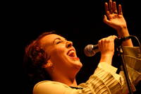 2006-10-09 - Marit Bergman från Berns, Stockholm