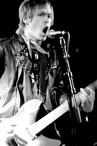 2006-10-17 - The Lost Patrol Band från Musikhuset, Örnsköldsvik
