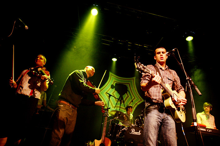 2006-10-18 - Hidden Cameras från Debaser Medis, Stockholm