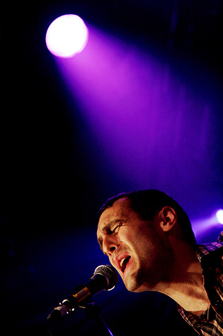 2006-10-18 - Hidden Cameras från Debaser Medis, Stockholm