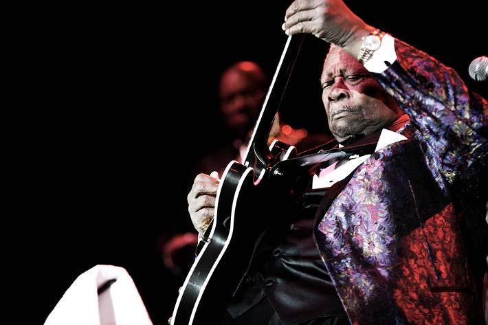 2006-09-01 - BB King från Scandinavium, Göteborg