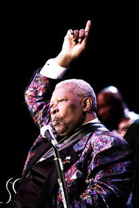 2006-09-01 - BB King från Scandinavium, Göteborg