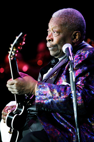 2006-09-01 - BB King från Scandinavium, Göteborg