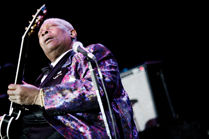 2006-09-01 - BB King från Scandinavium, Göteborg