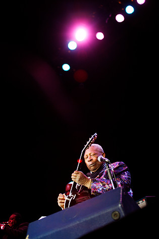 2006-09-01 - BB King från Scandinavium, Göteborg