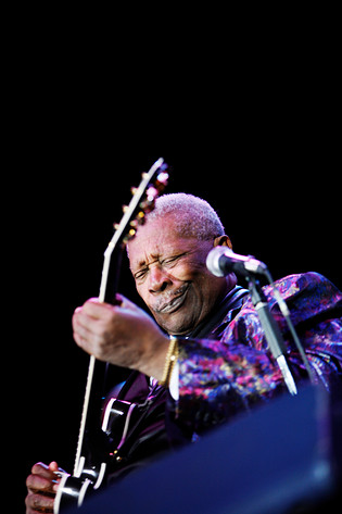 2006-09-01 - BB King från Scandinavium, Göteborg