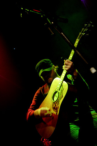 2006-10-18 - Jeff Hanson från Debaser Medis, Stockholm
