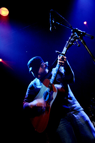 2006-10-18 - Jeff Hanson från Debaser Medis, Stockholm