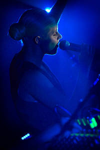 2005-10-21 - Robyn från The Tivoli, Helsingborg