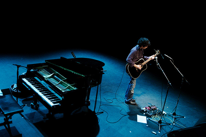 2006-10-21 - M Ward från Södra Teatern, Stockholm