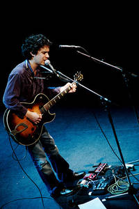 2006-10-21 - M Ward från Södra Teatern, Stockholm