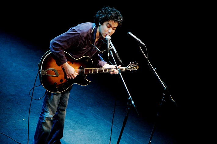 2006-10-21 - M Ward från Södra Teatern, Stockholm