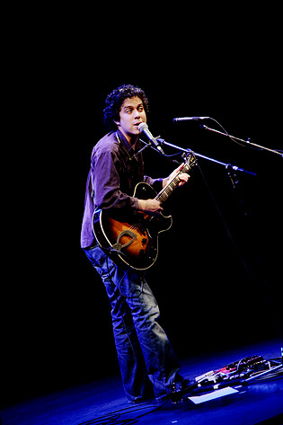 2006-10-21 - M Ward från Södra Teatern, Stockholm