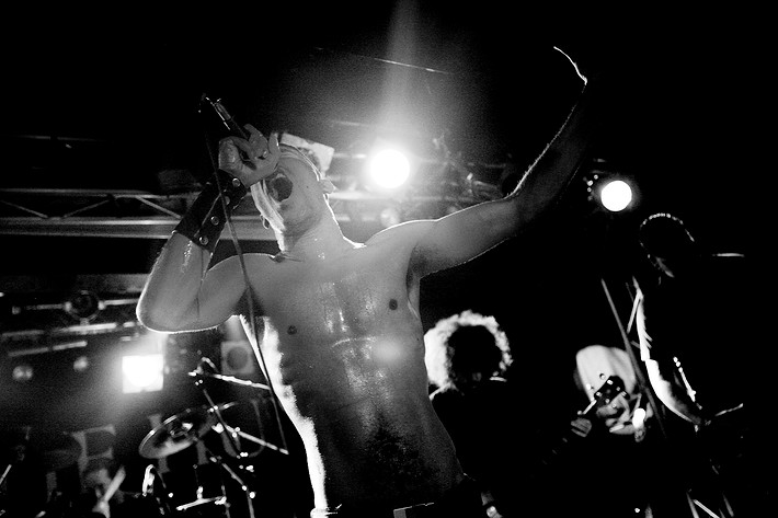 2006-10-23 - Enter The Hunt från Debaser Slussen, Stockholm