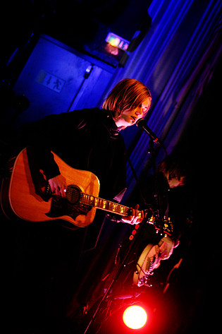 2006-10-25 - Anna Ternheim från Rival, Stockholm 2006-10-25 - Anna Ternheim från Rival, Stockholm