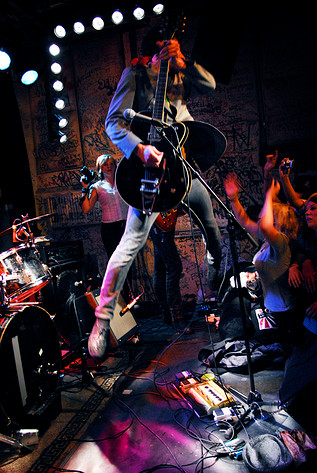 2006-10-25 - Kristian Anttila från Kafé 44, Stockholm
