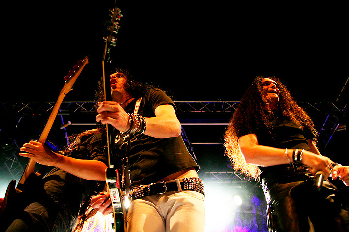 2006-10-26 - Dragonforce från Fryshuset, Stockholm