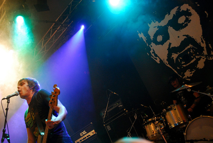 2006-10-25 - Death Breath från Debaser Medis, Stockholm