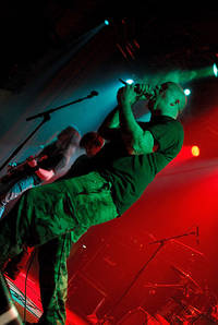 2006-10-25 - Death Breath från Debaser Medis, Stockholm