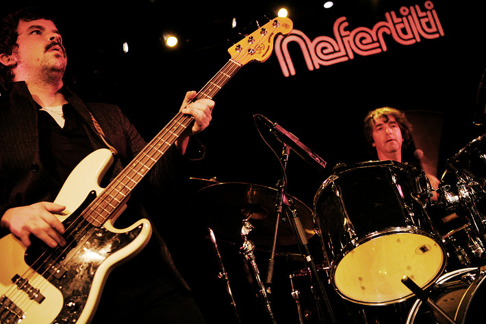2006-10-27 - Jonathan Kanes February från Nefertiti, Göteborg