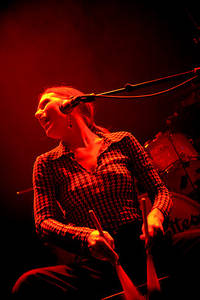 2006-10-27 - Billie the Vision & the Dancers från Debaser Medis, Stockholm
