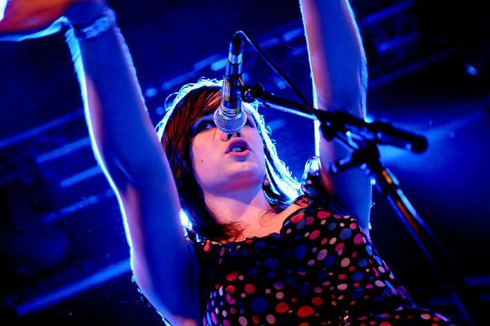 2006-10-27 - The Pipettes från Debaser Medis, Stockholm
