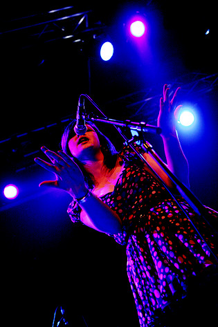 2006-10-27 - The Pipettes från Debaser Medis, Stockholm