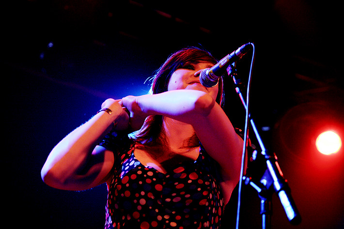 2006-10-27 - The Pipettes från Debaser Medis, Stockholm