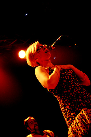 2006-10-27 - The Pipettes från Debaser Medis, Stockholm