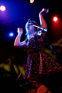 2006-10-27 - The Pipettes från Debaser Medis, Stockholm
