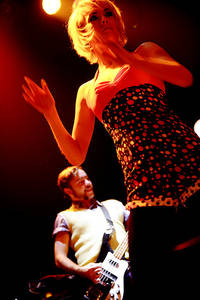 2006-10-27 - The Pipettes från Debaser Medis, Stockholm