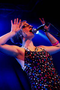 2006-10-27 - The Pipettes från Debaser Medis, Stockholm