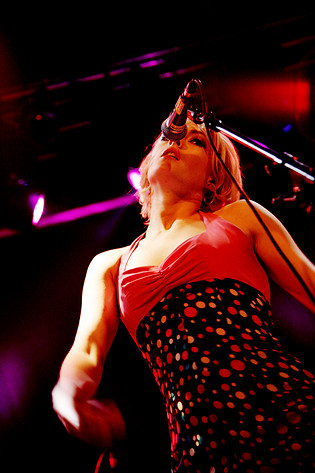 2006-10-27 - The Pipettes från Debaser Medis, Stockholm