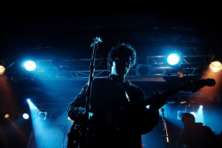 2006-10-28 - Robert Gomez från Debaser Slussen, Stockholm