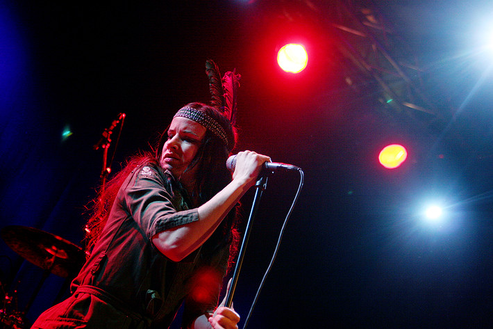 2006-10-29 - Juliette & The Licks från Debaser Medis, Stockholm