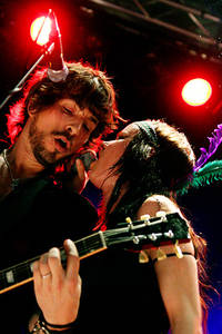 2006-10-29 - Juliette & The Licks från Debaser Medis, Stockholm