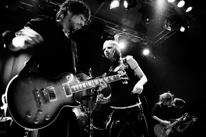 2006-10-29 - Juliette & The Licks från Debaser Medis, Stockholm