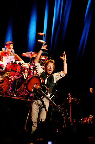 2006-10-29 - Bruce Springsteen från Globen, Stockholm