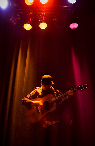 2006-10-19 - Jeff Hanson från Mejeriet, Lund