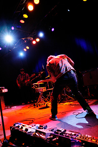 2006-10-31 - Yo La Tengo från Debaser Medis, Stockholm