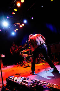 2006-10-31 - Yo La Tengo från Debaser Medis, Stockholm