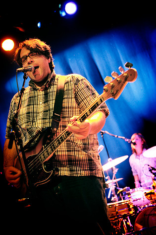 2006-10-31 - Yo La Tengo från Debaser Medis, Stockholm