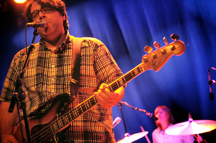 2006-10-31 - Yo La Tengo från Debaser Medis, Stockholm
