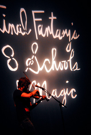 2006-10-31 - Final Fantasy från Södra Teatern, Stockholm